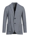 Circolo 1901 Man Blazer Blue Size 42 Wool, Elastane