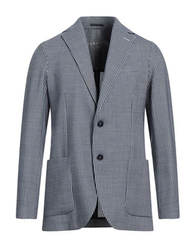 Circolo 1901 Man Blazer Blue Size 44 Wool, Elastane