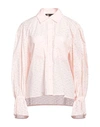 Maje Broderie Anglaise Shirt In Pink