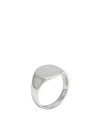 TOM WOOD TOM WOOD WOMAN RING SILVER SIZE 4 925/1000 SILVER