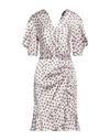 Maje Woman Mini Dress Light Pink Size 4 Polyester In Pink