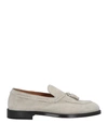 Doucal's Loafers In Grey
