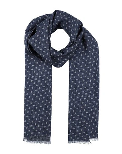 Scabal® Scabal Woman Scarf Blue Size - Wool