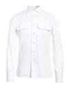 Xacus Man Shirt White Size 15 ¾ Cotton