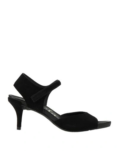 Pedro Garcia Pedro García Woman Sandals Black Size 6 Leather