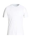 Daniele Fiesoli Man T-shirt White Size Xl Cotton
