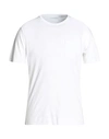 DANIELE FIESOLI DANIELE FIESOLI MAN T-SHIRT WHITE SIZE XL COTTON