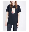 STUSSY Harumi Yamaguchi Girl Cotton-Jersey T-Shirt