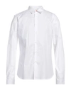 PS BY PAUL SMITH PS PAUL SMITH MAN SHIRT WHITE SIZE XL COTTON, ELASTANE