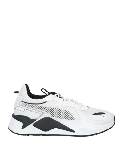Puma Man Sneakers White Size 13 Textile Fibers