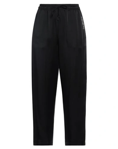 Saint Laurent Woman Pants Black Size 8 Acetate, Viscose