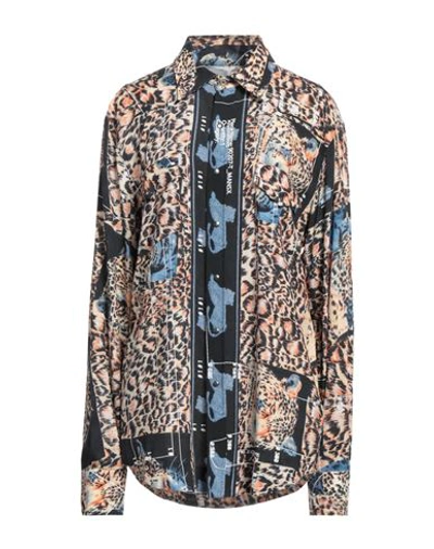 Vivienne Westwood Woman Shirt Beige Size L Viscose