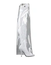 Dolce & Gabbana Woman Boot White Size 7.5 Polyester, Polyurethane In White
