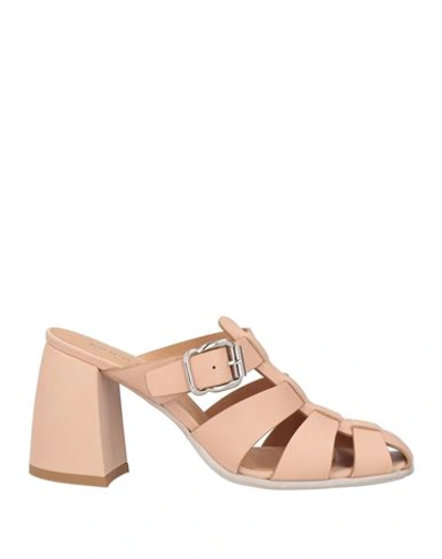 Laura Bellariva Sandals In Pink