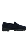 Weejuns® By G.h. Bass & Co Weejuns By G. H. Bass & Co Man Loafers Midnight Blue Size 9 Leather In Blue