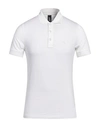 Replay Man Polo Shirt White Size S Cotton
