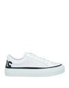 Gcds Man Sneakers White Size 11 Leather In White