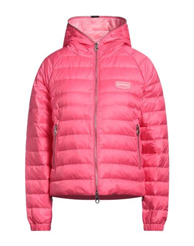 Duvetica Woman Down Jacket Fuchsia Size 8 Polyamide In Pink