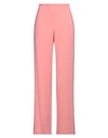 Emporio Armani Woman Pants Pink Size 16 Viscose, Acetate, Elastane