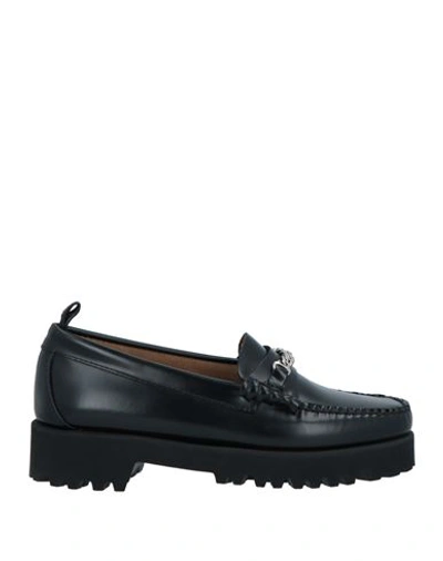 Weejuns® By G.h. Bass & Co X Fred Perry Weejuns By G. H. Bass & Co X Fred Perry Woman Loafers Black Size 10 Leather