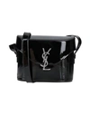 Saint Laurent Woman Cross-body Bag Black Size - Leather In Black