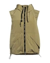 Drm Dierremme Drm Design Research Manufacture Woman Jacket Lime Green Size L Polyamide, Cotton In Green