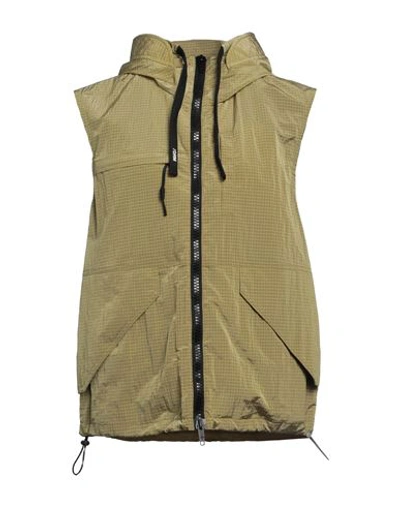 Drm Dierremme Drm Design Research Manufacture Woman Jacket Lime Green Size L Polyamide, Cotton