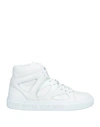 Ih Nom Uh Nit Man Sneakers White Size 13 Soft Leather