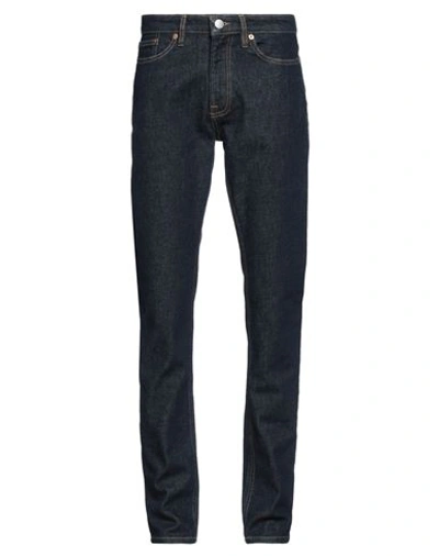 Samsã¸e Samsã¸e Samsøe Φ Samsøe Man Jeans Blue Size 29w-32l Cotton, Recycled Cotton, Elastane