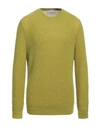 Lucques Man Sweater Green Size 40 Polyamide, Alpaca Wool, Mohair Wool In Green