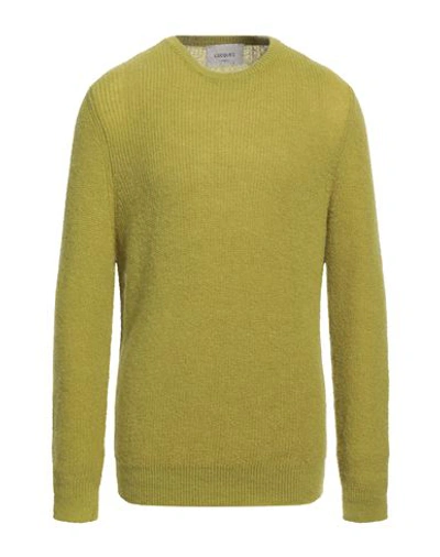 Lucques Man Sweater Green Size 40 Polyamide, Alpaca Wool, Mohair Wool