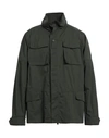 LARDINI BY YOSUKE AIZAWA LARDINI BY YOSUKE AIZAWA MAN JACKET MILITARY GREEN SIZE S COTTON, NYLON