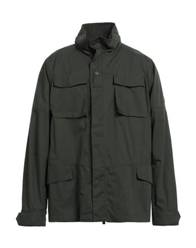 LARDINI BY YOSUKE AIZAWA LARDINI BY YOSUKE AIZAWA MAN JACKET MILITARY GREEN SIZE S COTTON, NYLON