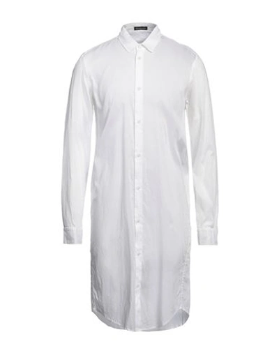 Ann Demeulemeester Man Shirt White Size 42 Cotton