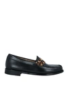 Weejuns® By G.h. Bass & Co Weejuns By G. H. Bass & Co Woman Loafers Black Size 5.5 Leather In Black