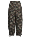 Aspesi Woman Pants Brown Size 8 Cotton In Brown