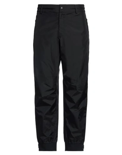 Moncler Man Pants Black Size 34 Cotton