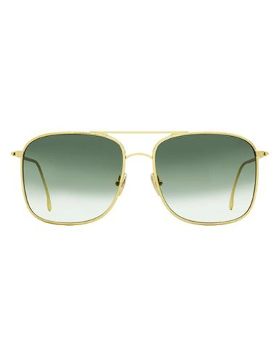 Victoria Beckham Square Vb202s Sunglasses Woman Sunglasses Green Size 59 Metal