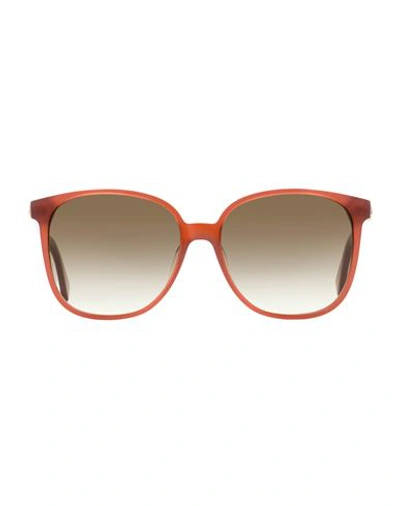 Kate Spade New York  Square Alianna Sunglasses Woman Sunglasses Multicolored Size 56 Aceta In Brown