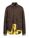 Dsquared2 Cotton Blazer With Silk Details And Logoed Buttons In Green