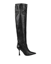 Couture Woman Boot Black Size 10 Leather