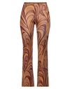 Siyu Woman Pants Sand Size 8 Viscose, Elastane In Beige