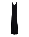 Ann Demeulemeester Woman Maxi Dress Black Size 10 Cotton