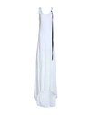 Ann Demeulemeester Woman Maxi Dress White Size 8 Cotton In White