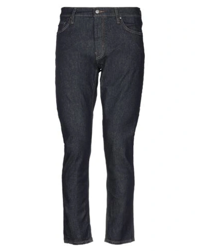 Michael Kors Mens Denim Pants In Blue