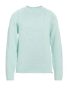 Sky High Farm Workwear Man Sweater Light Green Size L Recycled Cotton In Green