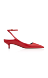 Neous Fornax 40mm Leather Pumps In Red
