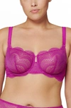 SIMONE PERELE KARMA UNDERWIRE LACE DEMI BRA