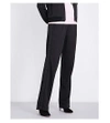 GIVENCHY Wide Mid-Rise Jersey Track Pants