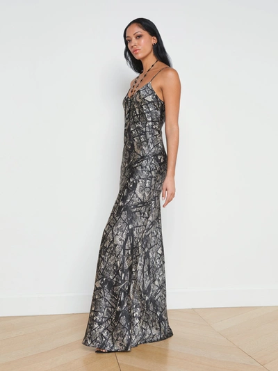 maxi cinched waist dress Timeless A-Line Maxi Dress